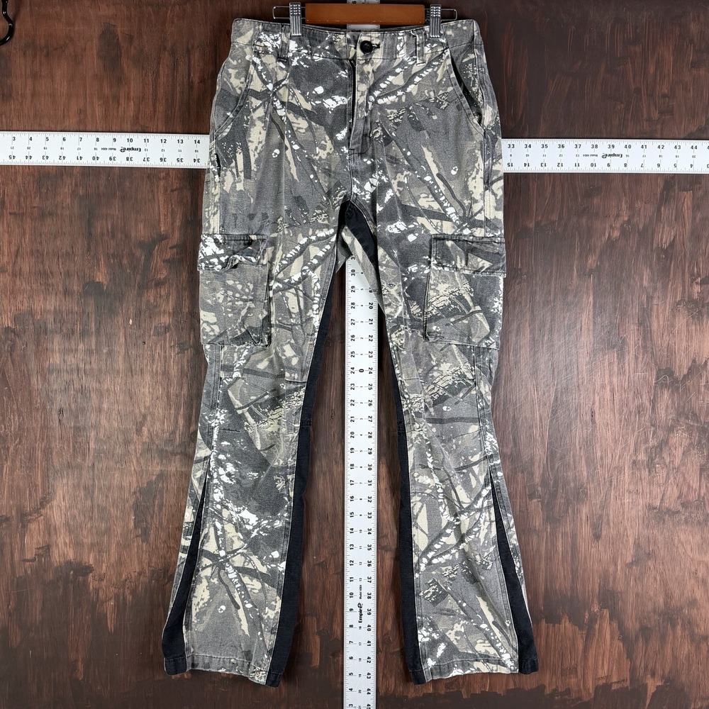 EPTM Pants Camouflage Cargo Wide-Leg Hunting Outdoors Streetwear Adult Small
